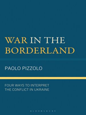 cover image of War in the Borderland